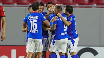 Cruz Azul golpea primero en los cuartos de final de la Concachampions