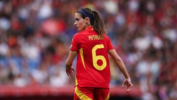 El dato de España sin Aitana Bonmatí que tranquiliza a Montse Tomé