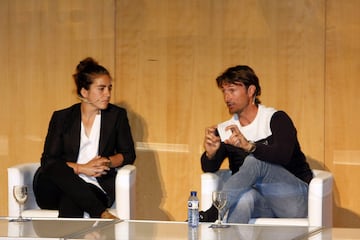 Patricia García y Juan Carlos Ferrero. 
