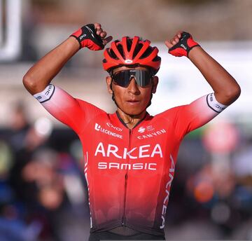 Tour de la Provence - 15 de febrero 2020. Primera victoria de Nairo Quintana con su nuevo equipo, el Arkéa Samsic. El colombiano se impuso en la tercera etapa y se llevó la victoria.