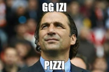 Los memes apuntaron a Pizzi como culpable de la derrota