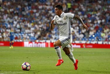 James, en el top 10 de estrellas revalorizadas desde Brasil 2014