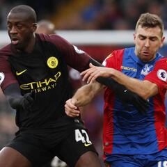 Yaya Touré se gana el perdón de Guardiola y fue titular
