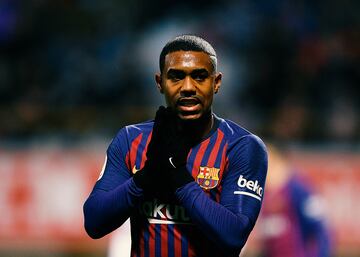Lleg¨® al FC Barcelona en 2018 procedente del Girondins de Burdeos. Poco demostr¨® en el conjunto cul¨¦ para lo que cost¨®. Jug¨® 24 partidos y marc¨® 2 goles, uno contra el Inter en Champions y otro contra el Real Madrid en Copa del Rey. Al final de temporada se fue al Zenit de San Petersburgo por el mismo dinero que cost¨®.