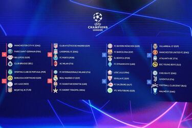 Manchester United in the Champions League: group, games, dates, schedule and rivals
