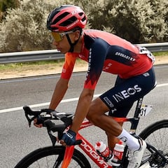 Egan Bernal: “Me falta un poco de confianza en mí mismo”