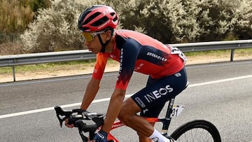 Egan Bernal: “Me falta un poco de confianza en mí mismo”