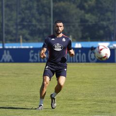 Pablo Vázquez, el incombustible del Deportivo