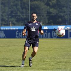 Pablo Vázquez: “Me está faltando la intuición del año pasado en el balón parado”