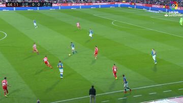 La pérdida de Rodrigo antes del penalti que no es digna de él