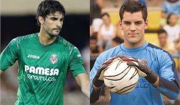 Así como Navas-Courtois, otras grandes parejas de porteros