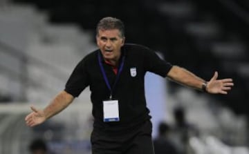 Carlos Queiroz.