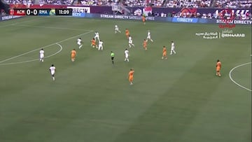 Los buenos le quieren: preciosidad total entre Modric, Brahim y Endrick demostrando lo que es