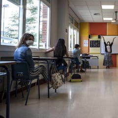 Clases en Madrid y Barcelona en fase 2: qué centros abren y quién puede volver
