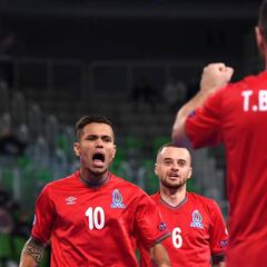 Azerbaiyán, rival de España, con 5 de los 21 'brasileños' del Europeo