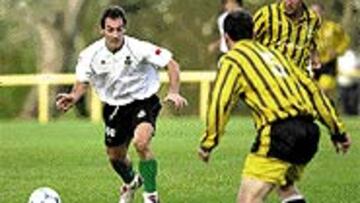 <b>RITMO</b>. Munitis pide más partidos.