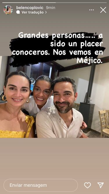 La foto que confirmaría el romance de Alfonso Herrera y Ana de la Reguera