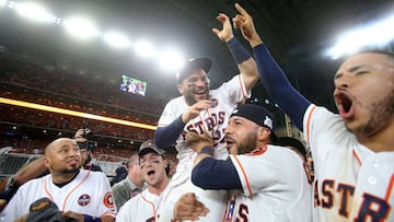 Jos&eacute; Altuve y los Houston Astros estar&aacute;n en las Series Mundiales tras derrotar a los New York Yankees.