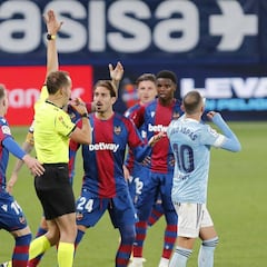 Melero López roba la gloria a Dani Gómez y exaspera al Levante