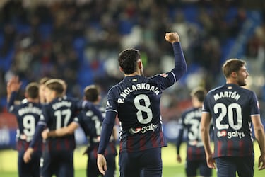 Nolaskoain, el faro de luz en una noche oscura para el Eibar