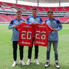 Chivas confirma baja de Jesús Brígido