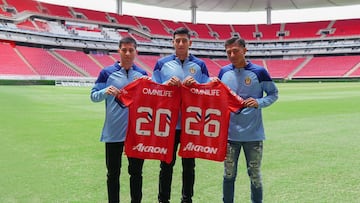 Chivas confirma baja de Jesús Brígido