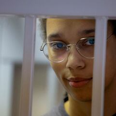 Greiner is writing a book about her captivity time in Russia