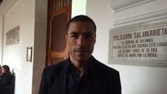 Iván Ramiro: "Quiero ver a Yepes jugar la Copa América"