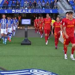 Resumen y goles del Real Sociedad B vs. Zaragoza de LaLiga SmartBank