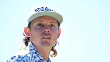 BOLTON, MASSACHUSETTS - SEPTEMBER 02: Team Captain Cameron Smith of Punch GC is seen on the practice range during Day One of the LIV Golf Invitational - Boston at The Oaks Golf Course at The International on September 02, 2022 in Bolton, Massachusetts. (Photo by Charles Laberge/LIV Golf/via Getty Images )