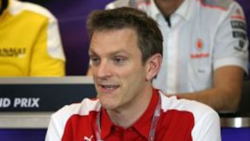 James Allison, director técnico de Ferrari.