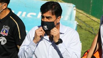 Quinteros: "Si yo fuese un cobarde, ya me habría ido"