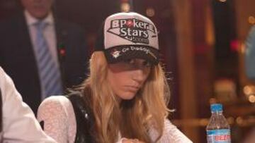 La bellísima Vanessa Rousso, amante del Heads-up, ya está en las WSOP.