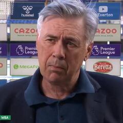 Ancelotti feliz con James: "Hace ver el fútbol fácil"