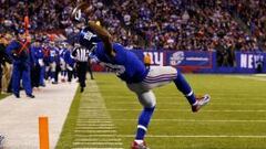 Odell Beckham y la recepci&oacute;n que le lanz&oacute; al estrellato