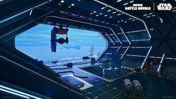 fortnite star wars batalla galactica nueva temporada nuevo mapa base de la primera orden