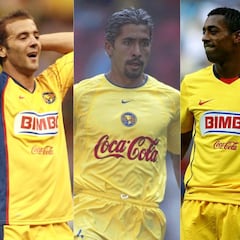 Jugadores que estuvieron en América y no recordabas