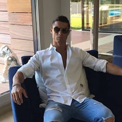 Cristiano vende su casa de Madrid y medita dejar de construir el hotel