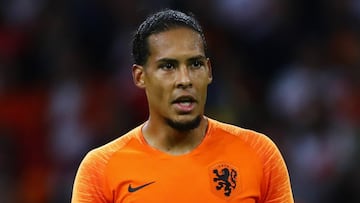 Van Dijk says Netherlands were lucky to avoid Belarus scare