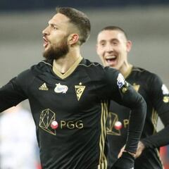 Angulo, Jiménez y un fortín en Zabrze