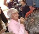 Ecclestone felicitó a Alonso