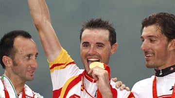 Samuel Sánchez: “Mi oro en Pekín fue el triunfo de un Dream Team”