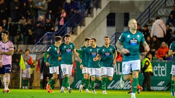 El Racing de Ferrol perdió en A Malata en liga más de un año después.