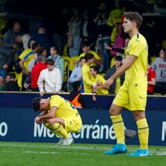 Aprobados y suspensos del Villarreal: El Villarreal se duerme antes de tiempo