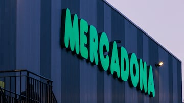 In Lisbon, Portugal, on January 25, 2025, a person enters a Mercadona store. Mercadona ranks as Spain's strongest brand with a ''AAA+'' rating and holds a global position of 25th in the Brand Finance Global 500 report, unveiled at Davos. With a 26.4% market share, it outpaces competitors, reflecting its leadership in the Spanish supermarket sector.(Photo by Luis Boza/NurPhoto via Getty Images)