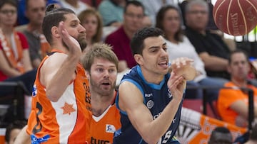 David Navarro con Dioy y Stefansson.