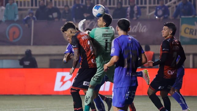 El VAR salvó a la U y a Toselli