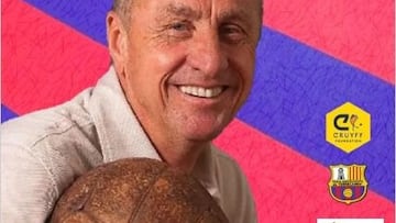 Torrelameu concede una de sus calles a Johan Cruyff