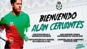 Concretan intercambio Chivas y Santos Laguna