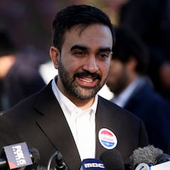 The 6-word message of Zohran Mamdani, the new mayor of New York City, in his first speech